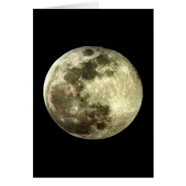 Pleine lune (Devant)