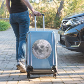 PLEINE LUNE 14" Sq. Sticker (Valise Insitu)