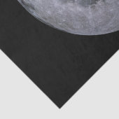 PLEINE LUNE 20" enveloppant le papier de soie de (Détail)