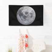 PLEINE LUNE 5' x 3' bannière (En situation)