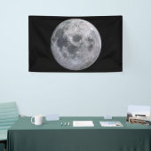 PLEINE LUNE 5' x 3' bannière (Salon professionnel)