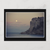 Pleine lune à Koroni Kastro - Carte postale (Devant)