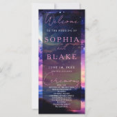 Pleine lune céleste Étoiles Nuages Programme de ma (Devant)