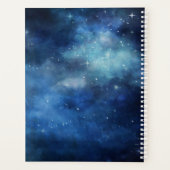 Pleine lune Ciel Lunaire Galaxie céleste Plans Mar (Dos)