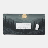 Pleine lune de la forêt de pins (Clavier et souris)