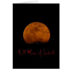 Pleine lune d'Imbolc