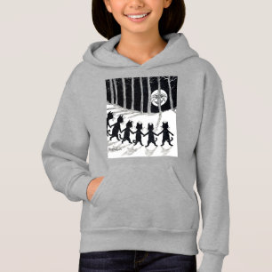 Pleine lune et chats, Louis Wain