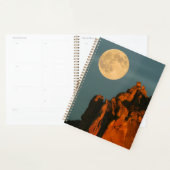 Pleine Lune | Falaises de Basalte Smith Rock State (Devant avec enveloppe)