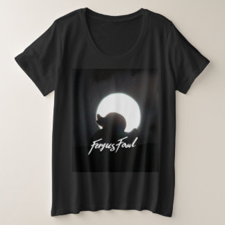 Pleine lune FergusFowl Plus Taille T-shirt femme