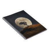 Pleine lune Golden Hill Tree Carnet (Côté Droit)