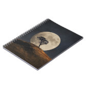 Pleine lune Golden Hill Tree Carnet (Côté gauche)