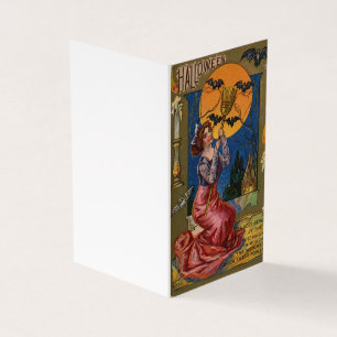 Pleine lune Halloween Witch