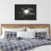 Pleine lune - Impression moderne (Insitu(Chambre))