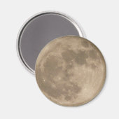 Pleine lune magnétique de lune Frigo aimants cadea (Recto/Verso)