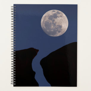 Pleine Lune Monument Valley, Arizona