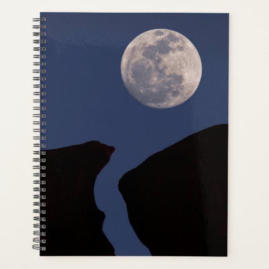 Pleine Lune | Monument Valley, Arizona (Devant)