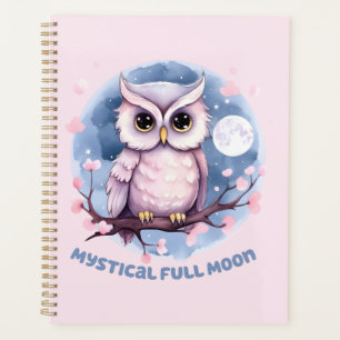 Pleine lune Mystique - Pastel Purple Night Sky - H