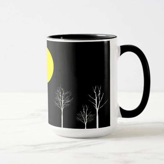Pleine lune Night Mugs (Droite)