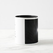 Pleine lune Ringer Mug (Centre)