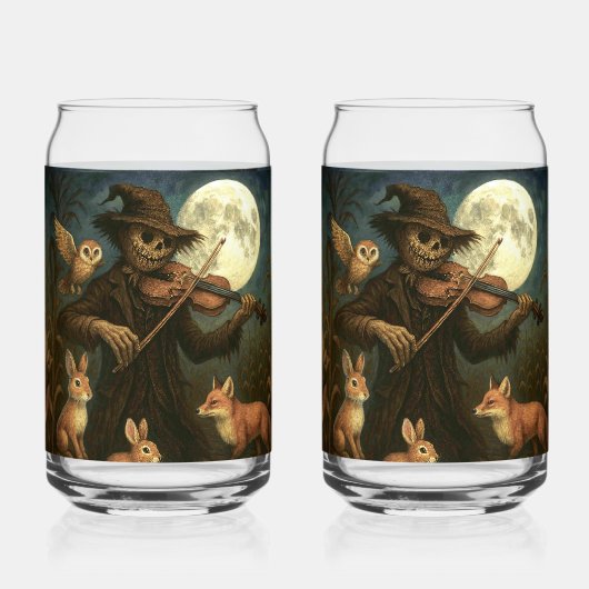 Pleine lune Scarecrow Serenade (Verso)