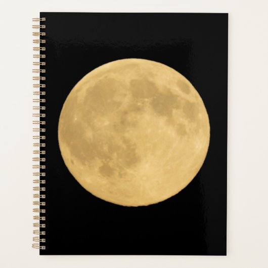 Pleine Lune | Seattle, Washington (Devant)
