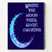 Pleine lune Serenity carnet à couverture rigide (Dos)