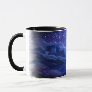 Pleine lune Serenity Mug Coupe de café inspirée de