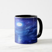 Pleine lune Serenity Mug Coupe de café inspirée de (Devant droit)