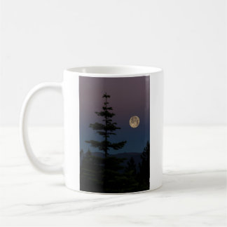 Pleine lune/Solstice d'été 2016 Mt Shasta Mug