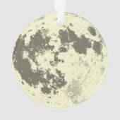 Pleine lune Supermoon lumineux (dos)