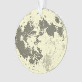 Pleine lune Supermoon lumineux (devant)
