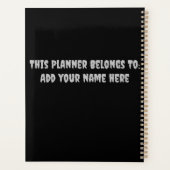 Pleine lune Werewolf (Dos)