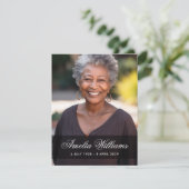 Pleine photo sympathie deuil merci (Debout devant)