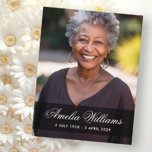 Pleine photo sympathie deuil merci