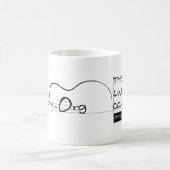 Pleine tasse d'enveloppe de LuthierCom (Centre)