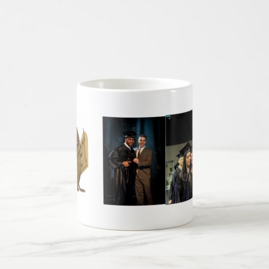 Pleine tasse d'obtention du diplôme de voile (Centre)