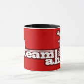 Pleine vapeur devant la tasse du train à vapeur ro (Centre)