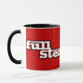 Pleine vapeur devant la tasse du train à vapeur ro (Gauche)