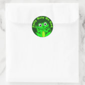 Pleinement confiance sur Dieu Sticker Froggy (Sac)