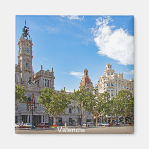 pleinen van de regering van Valencia Magneet