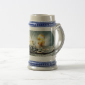 Pleins Steins et tasses de mise à feu de flanc (Devant droit)