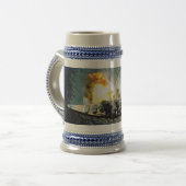 Pleins Steins et tasses de mise à feu de flanc (Devant gauche)