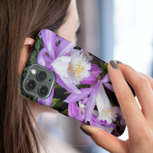 Pleione Windows sill Orchids Floral iPhone 16 Hoesje