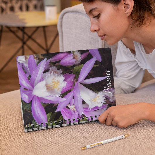 Pleione Windows sill Orchids Floral Planner