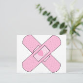 pleister briefkaart (Staand voorkant)