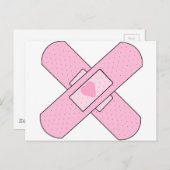 pleister briefkaart (Voorkant / Achterkant)