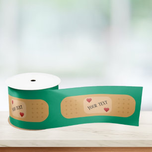 Pleistergips pleister personaliseerbare tekst lint