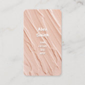 pleisterlaag visitekaartje (Voorkant)