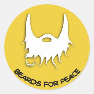 pleisterplaats voor een nieuwe logo ronde sticker