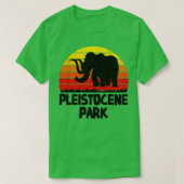 Pleistocene Park 1 T-shirt (Design voorkant)